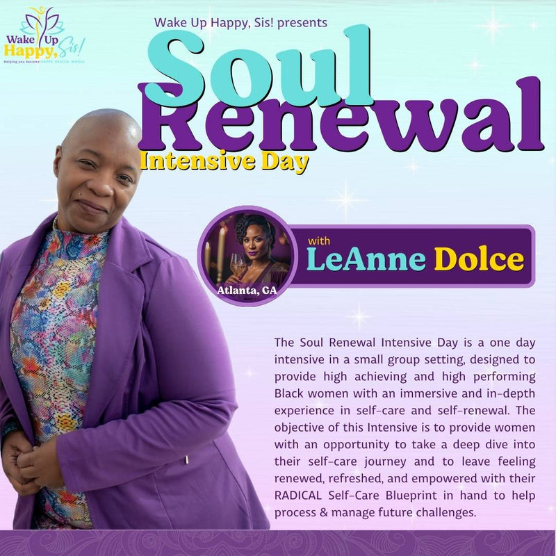 Soul Renewal Intensive Day