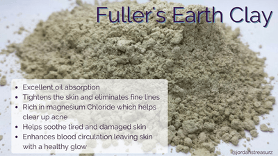 Fuller's Earth Clay