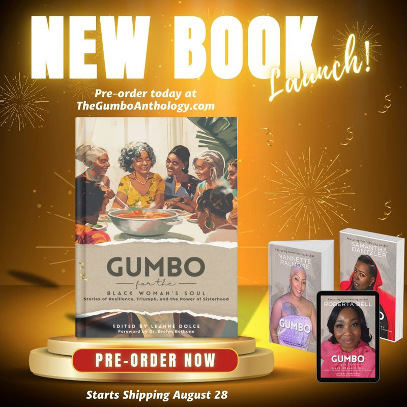 Gumbo Anthology Pre-Order (Single)