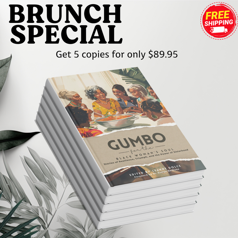 Gumbo Anthology 5-Pack (Pre-order)