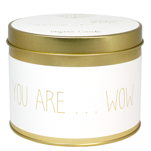 SOY CANDLE - YOU ARE WOW