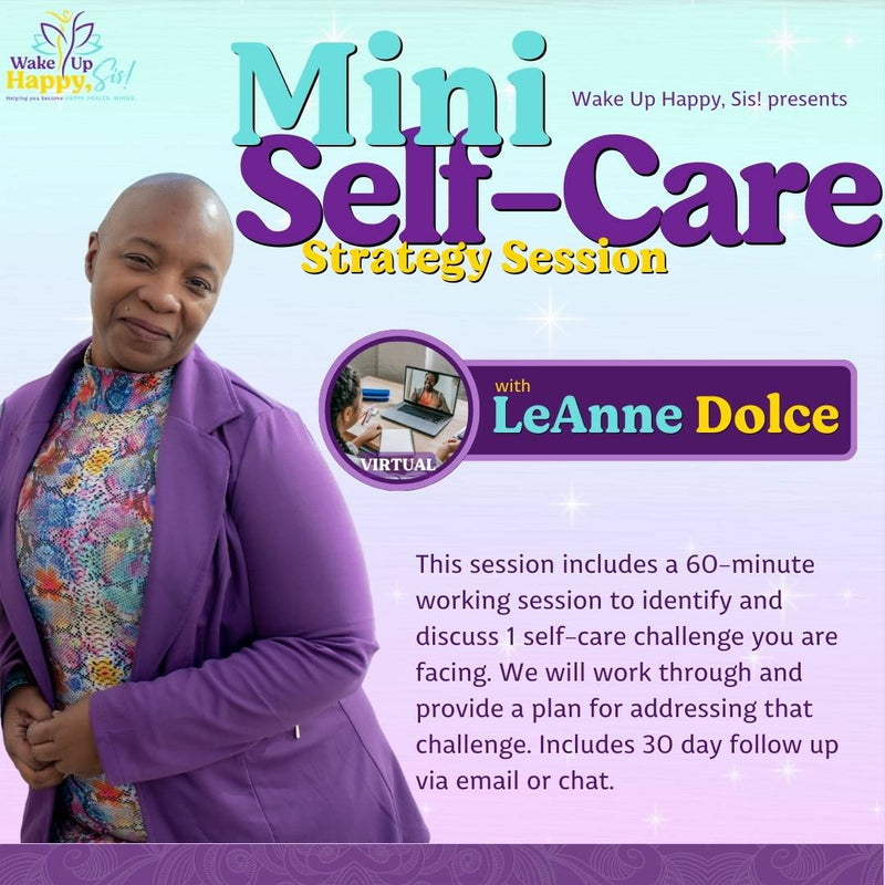 Mini Self-Care Strategy Session