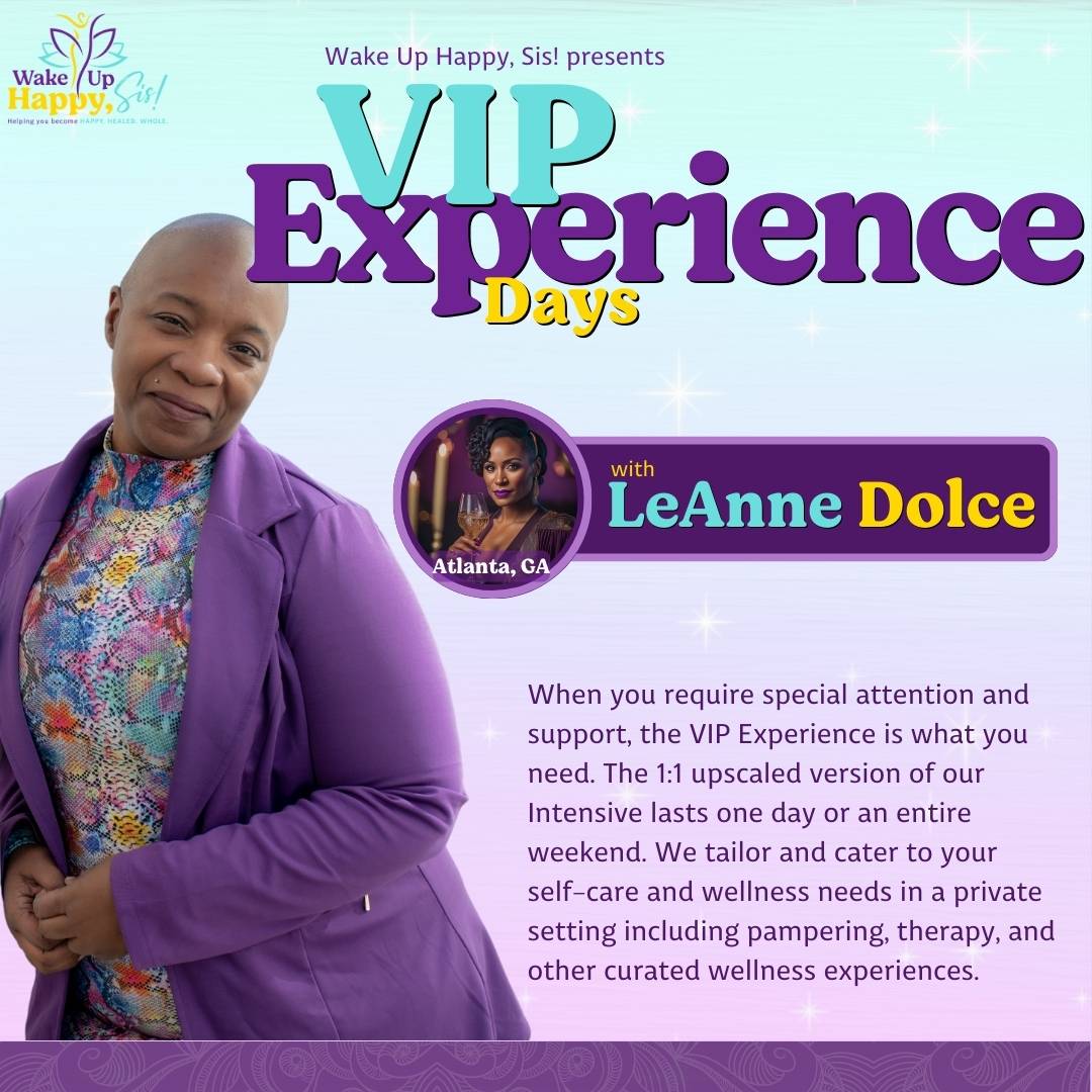 Wake Up Happy, Sis! VIP Day – Dolce & Lay