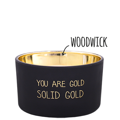 SOY CANDLE - YOU ARE GOLD