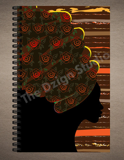 Headwrapped Journal
